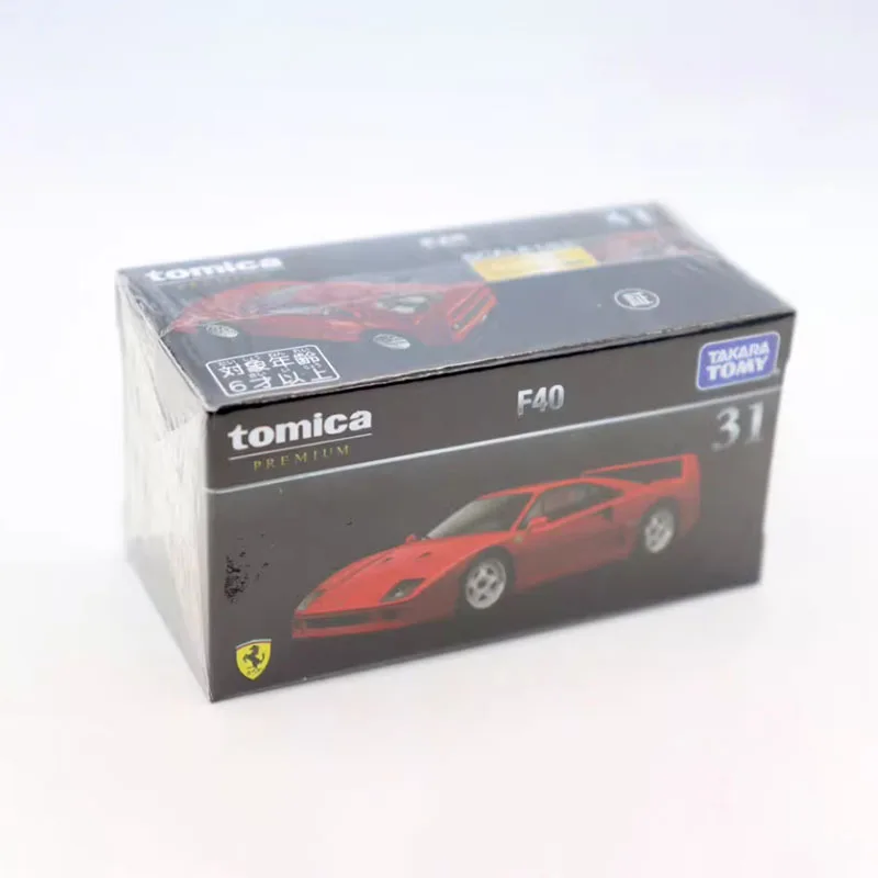 Ferrari F40 1/64 Diecast Model by Tomy 6 Ferrari F40 1/64 Diecast Model by Tomy - Image 6