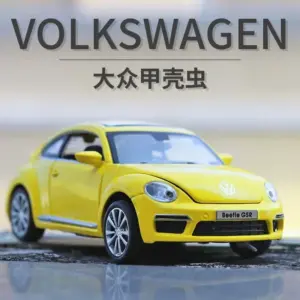 VWG Beetle GSR 1:32 Diecast Model in Red 12 S1c450235162b46b3b170e6542b39885dd
