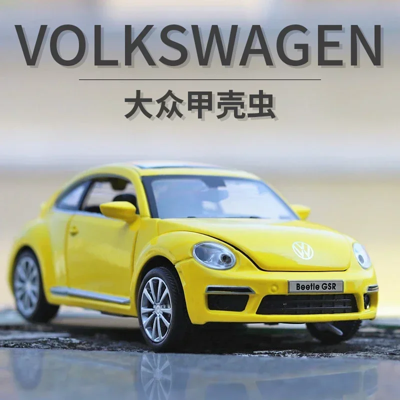 VWG Beetle GSR 1:32 Diecast Model in Red 4 VWG Beetle GSR 1:32 Diecast Model in Red - Image 4