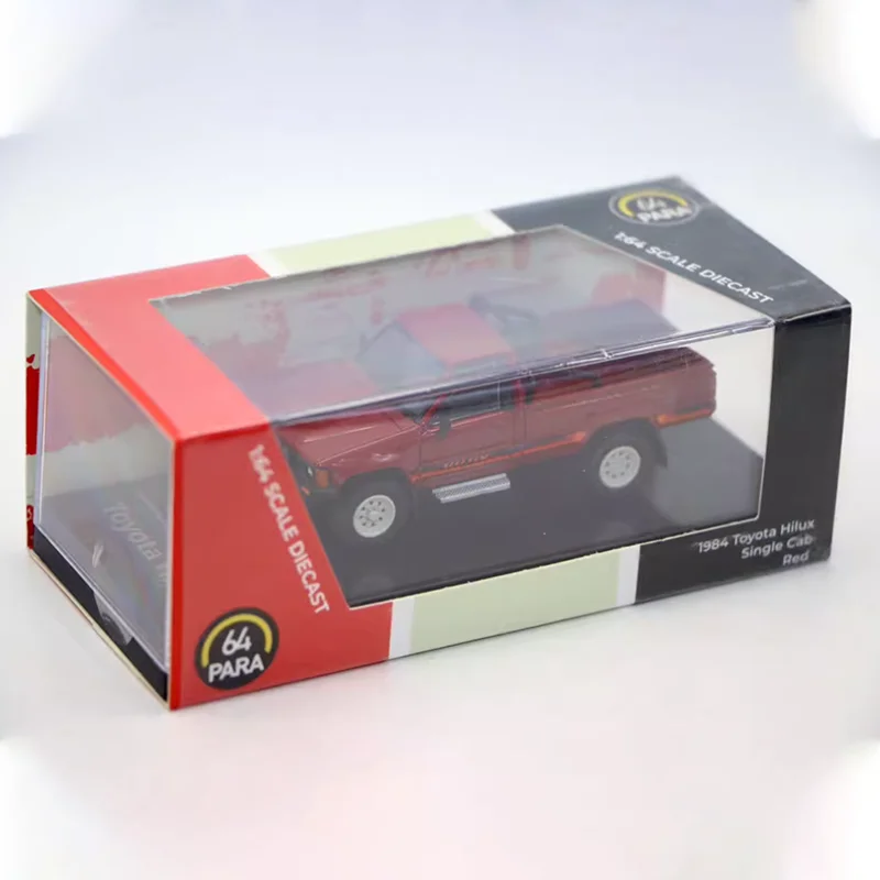 Para64 1:64 1984 Hilux Pickup Truck Simulation Alloy Car Model Gifts Decoration Collection Toys Static Display 5 Para64 1:64 1984 Hilux Pickup Truck Simulation Alloy Car Model Gifts Decoration Collection Toys Static Display - Image 5