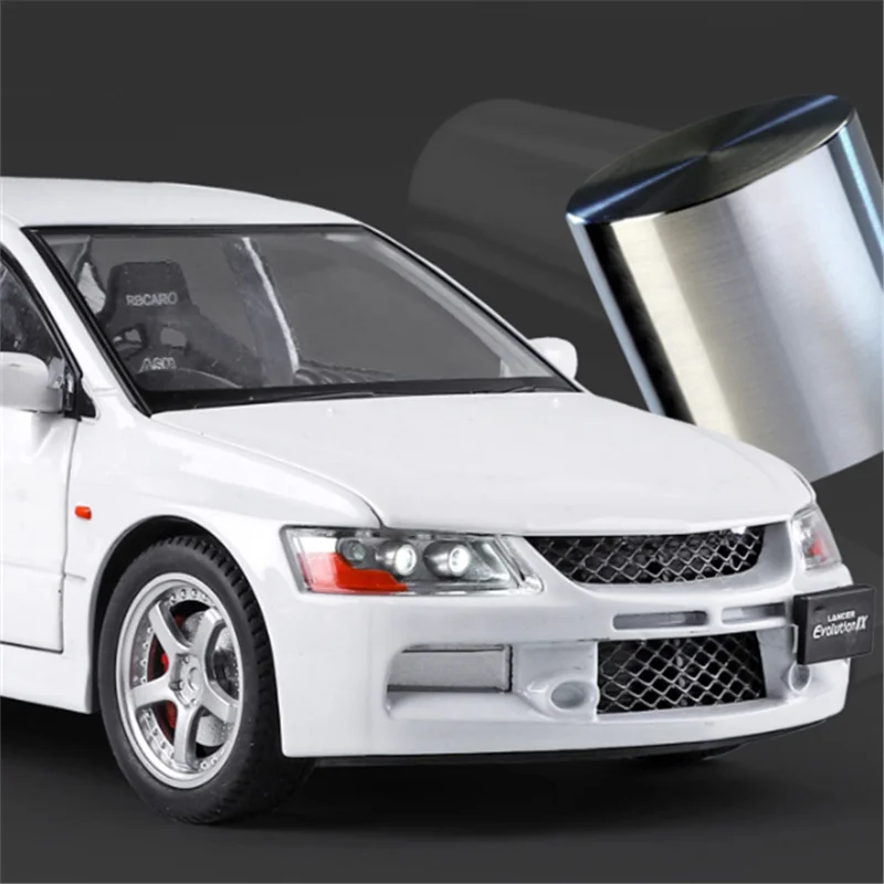Mitsubishi Lancer Evolution EV09 Diecast Model 1:24 2 Mitsubishi Lancer Evolution EV09 Diecast Model 1:24 - Image 2
