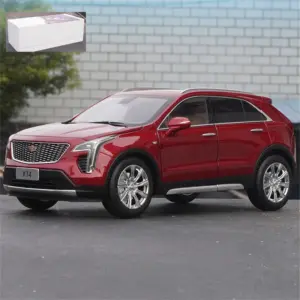Red Cadillac XT4 1:18 Scale Diecast Model 15 S1c5f2a0b6f264fc6be561a2aec457ac9A