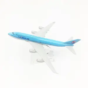 Korean Air B747 Scale Model Aircraft 7 S1c60ec8987394f09b8cdf191e27ef2ecx