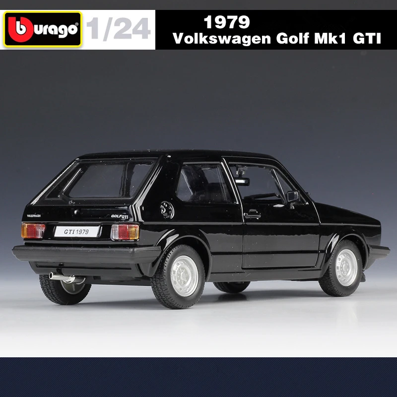 1979 VW Golf Mk1 GTI 1:24 Scale Diecast Model 4 1979 VW Golf Mk1 GTI 1:24 Scale Diecast Model - Image 4