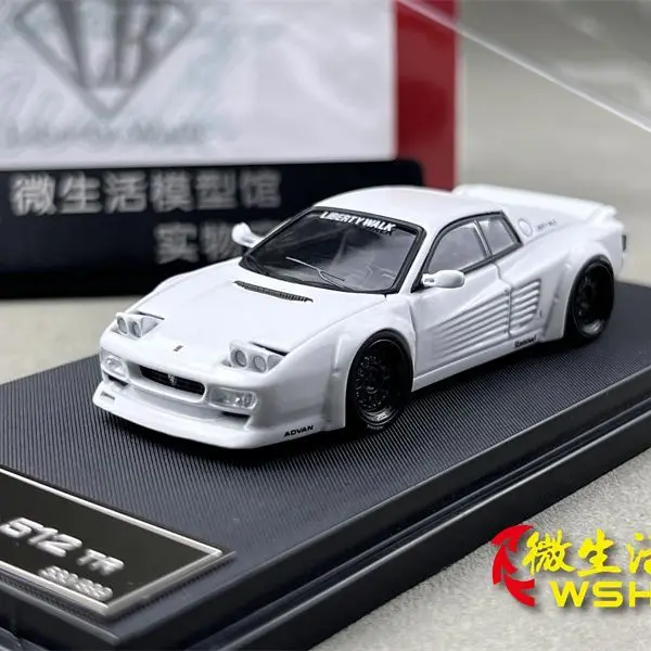 Ferrari 512TR Testarossa 1:64 Scale Die-Cast Model 7 Ferrari 512TR Testarossa 1:64 Scale Die-Cast Model - Image 7