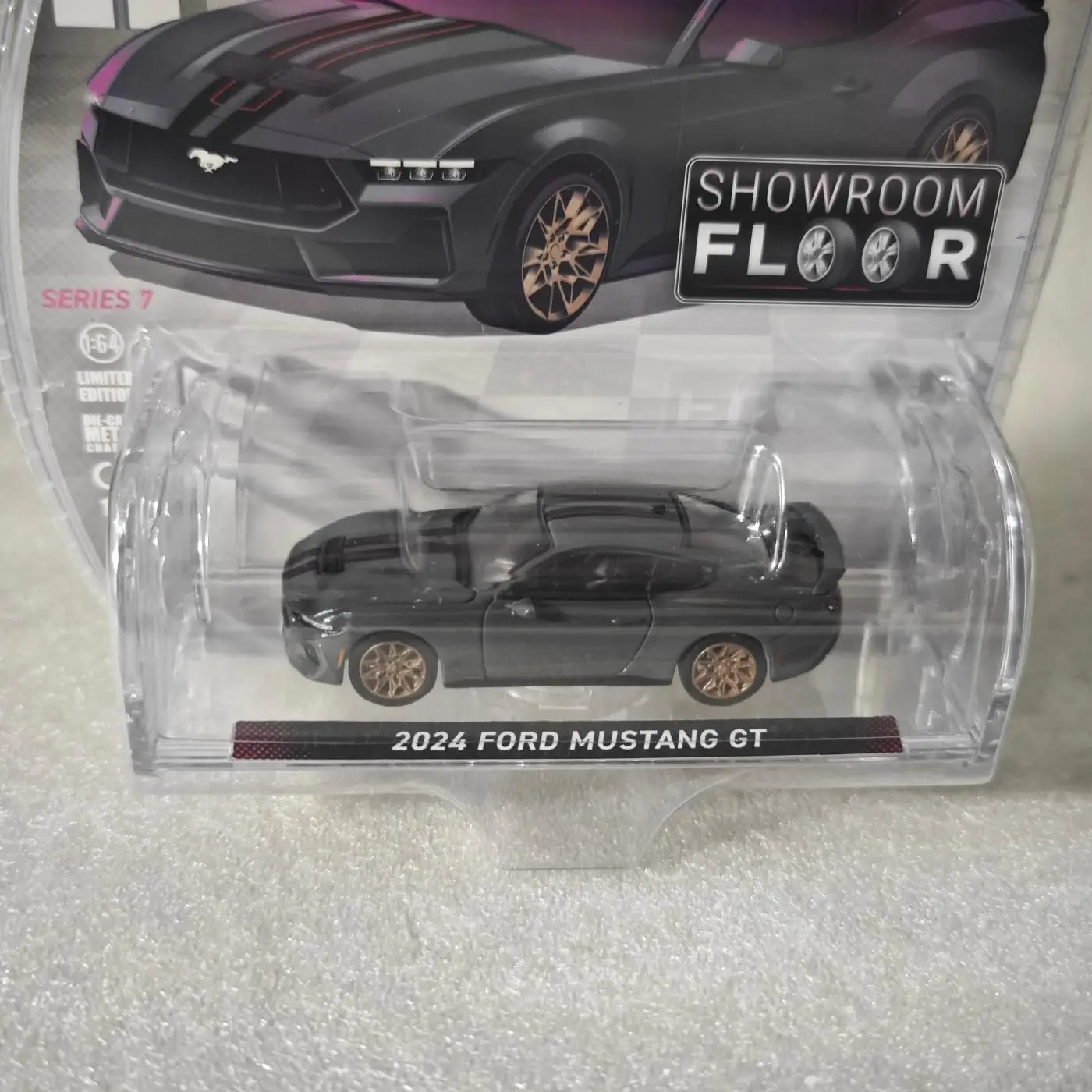 2024 Ford Mustang GT Diecast Model 1:64 3 2024 Ford Mustang GT Diecast Model 1:64 - Image 3