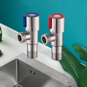 304 Stainless Steel Angle Valve for Plumbing 10 S1c6e58e5d1f14124aea92ede8c5ee2b1p
