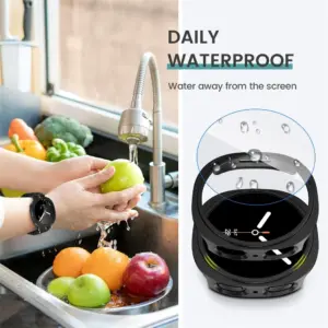 Vibrant Orange Silicone Strap for Galaxy Watch 8 14 S1c7075e6891f45879ecdc4164e8e17df3