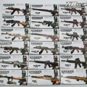 1/6 Scale Military Firearm Miniature Set 14 S1c7c515136fc427eac433835d0284e1fV
