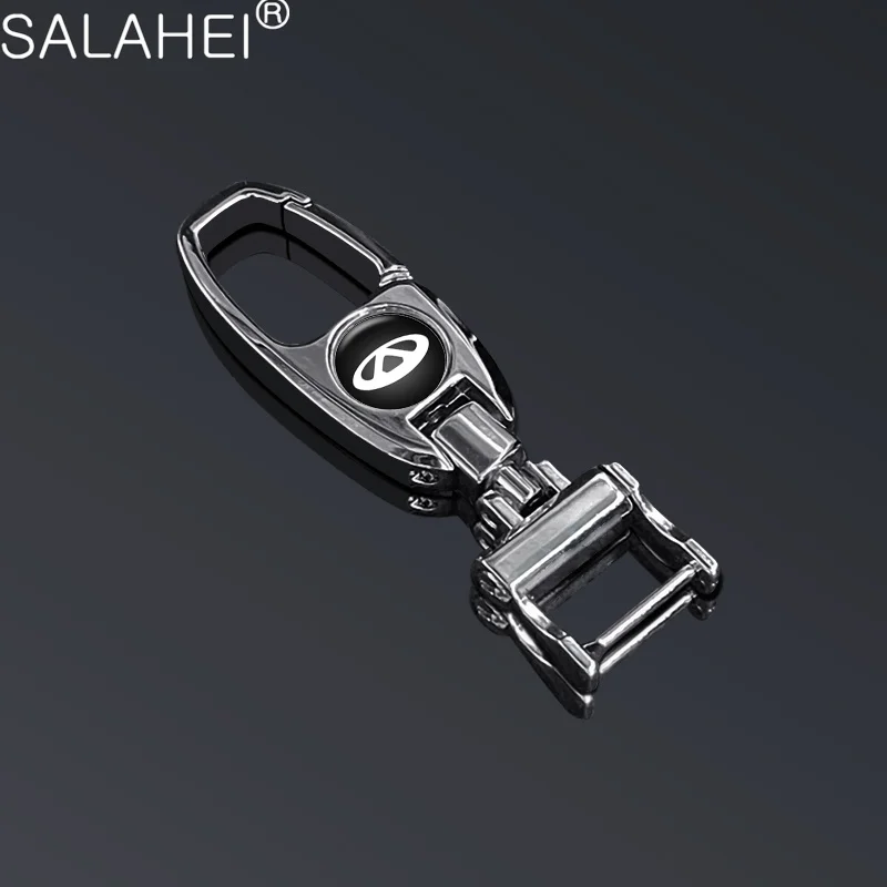 Stainless Steel Car Keychain Ring 4 Stainless Steel Car Keychain Ring - Image 4