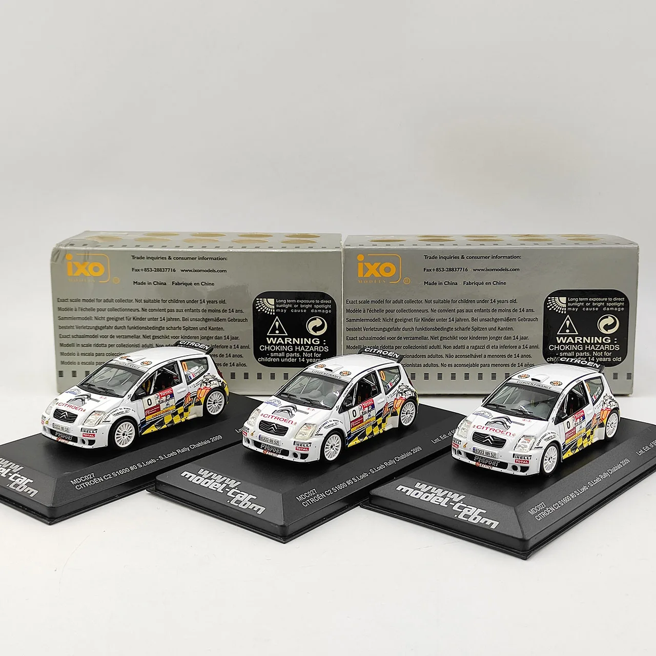 2009 Citroen C2 S1600 Rally Model 1:43 Scale 2 2009 Citroen C2 S1600 Rally Model 1:43 Scale - Image 2