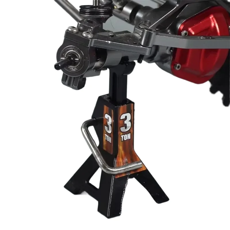 Vibrant Alloy RC Car Jack Stands Set for 1:10 Scale 6 Vibrant Alloy RC Car Jack Stands Set for 1:10 Scale - Image 6