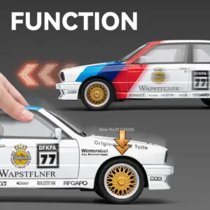 1:24 Scale BMW M3 Racing Model for Collectors 11 S1c92b773a14a4921b94be5e120a17601V