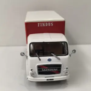 Vintage White and Red OM LEONCINO Diecast Model 9 S1c93870cd0f34d03a76e1a1c27e088d2u