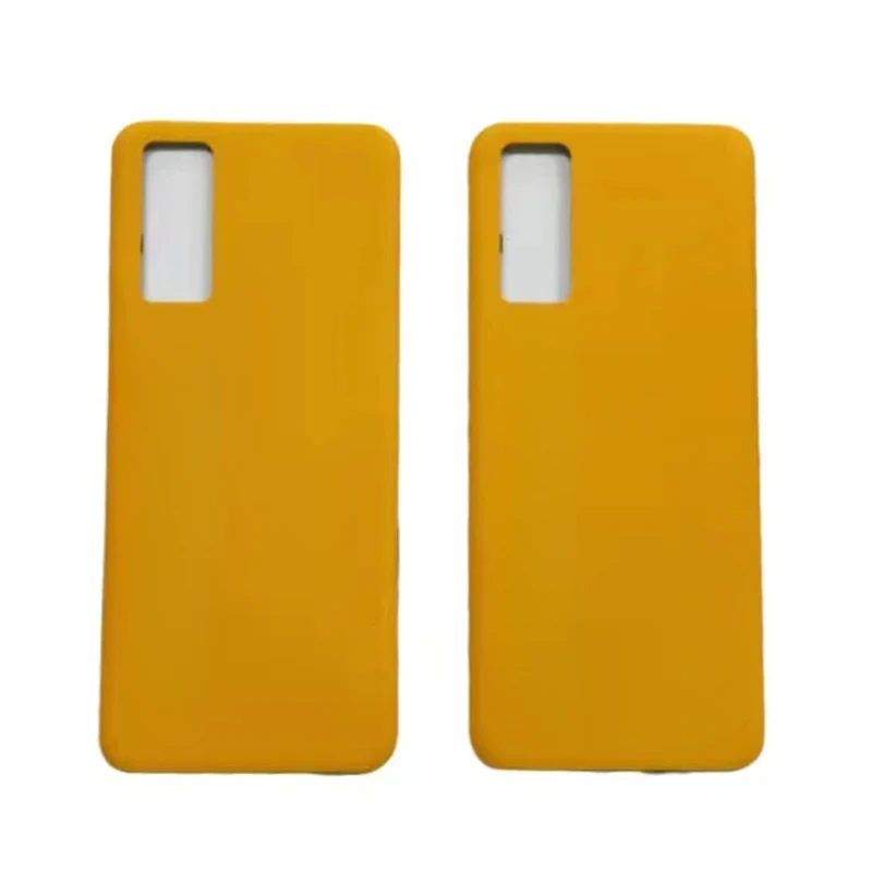 Yellow Replacement Battery Cover for ZTE Axon 20 4G/5G 3 Yellow Replacement Battery Cover for ZTE Axon 20 4G/5G - Image 3