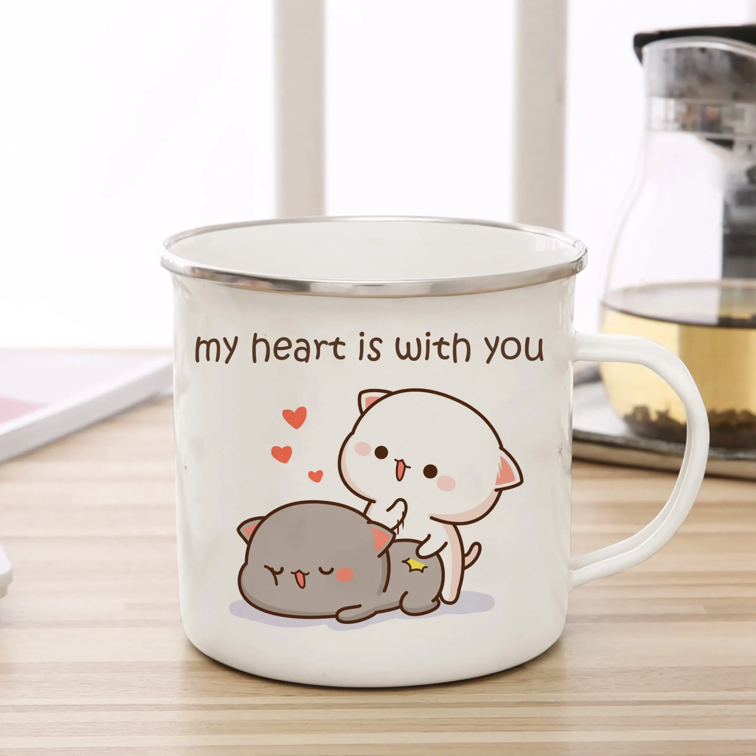 Cute Animal-Themed Coffee and Tea Cups Set 9 Cute Animal-Themed Coffee and Tea Cups Set - Image 9