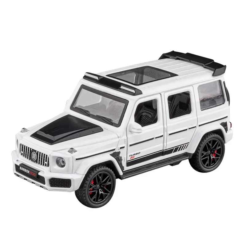 Mercedes Benz BRABUS G800 1:36 Scale Diecast Model 5 Mercedes Benz BRABUS G800 1:36 Scale Diecast Model - Image 5