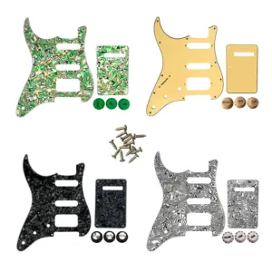 Left-Handed USA 72' Stratocaster HSS Pickguard