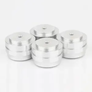 Black Aluminum Support Feet for Audio Equipment 9 S1cae908d6b11413099955a8facafc830b