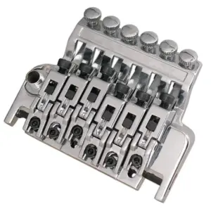 Durable Steel 6-7 String Tremolo Bridge 12 S1cbb684e756b4f909708d3239cd38e13U