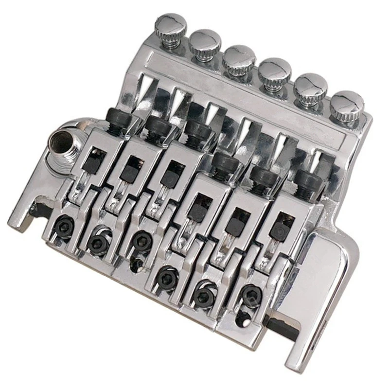 Durable Steel 6-7 String Tremolo Bridge 3 Durable Steel 6-7 String Tremolo Bridge - Image 3