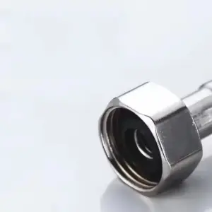 Stainless Steel Kitchen Faucet Inlet Hose Adjustable Length 11 S1cbf986d5bbd4a6f8b5acfbb80e8162aj