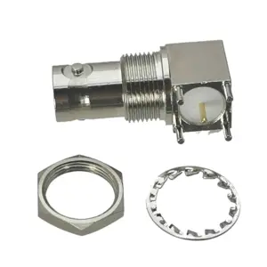 Set of 3 BNC Female Right Angle Connectors for PCB 11 S1cc03dcbc14c43a2a7dfcadf863e64bft