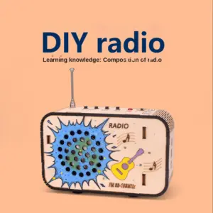 DIY Sci-Fi Wooden Radio Kit for Enthusiasts 7 S1cc54b608307425a82f1035fe285811cD