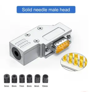 Industrial Mini DB9 Metal Shell Connector for RS232 16 S1cc6bcabff834d839c3f8eb818ec2b79V