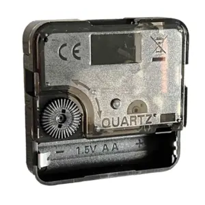 Silent Wall Clock Movement 56x56x16mm with Gold Shaft 10 S1ccb4eba2c2c4ff3afd8d7d7241d6cbep