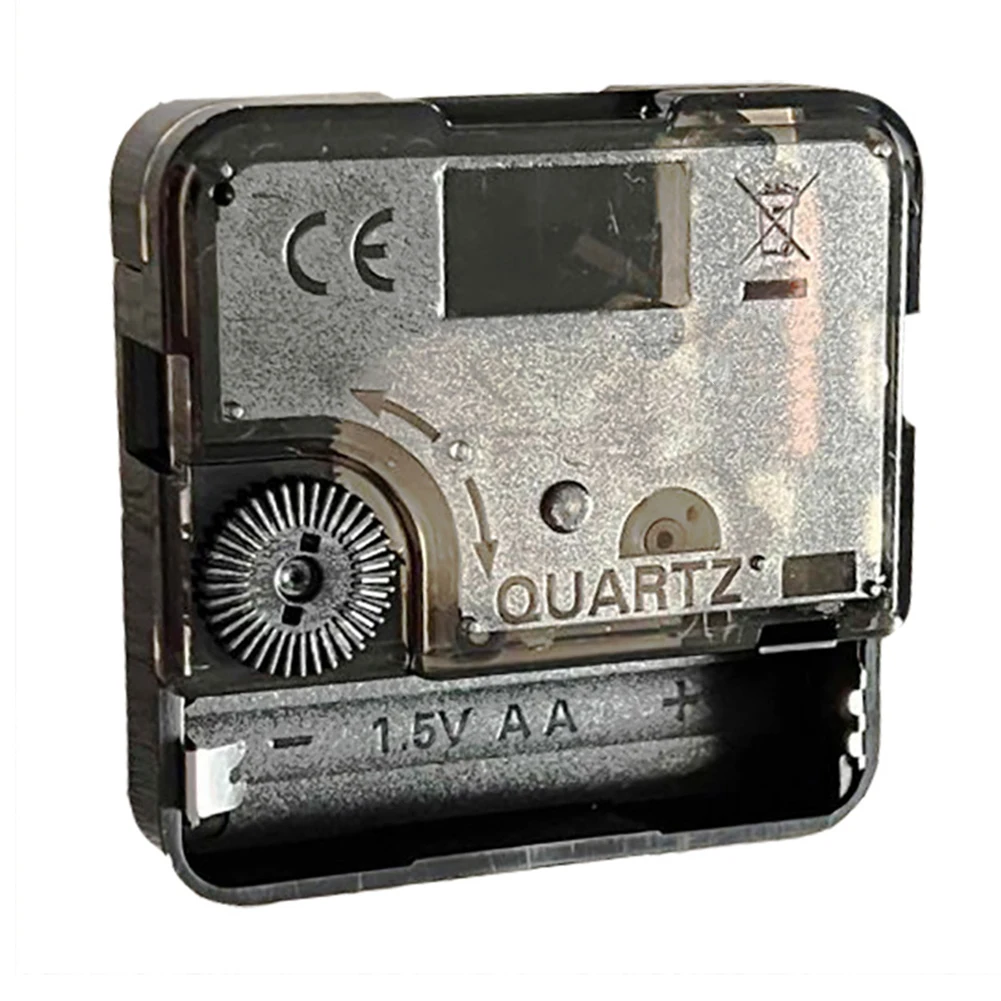 Silent Wall Clock Movement 56x56x16mm with Gold Shaft 4 Silent Wall Clock Movement 56x56x16mm with Gold Shaft - Image 4