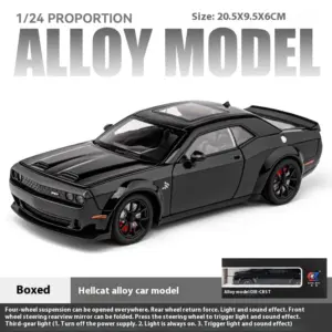 1:24 Scale Allay Hellcat Diecast Model 19 S1ccddbe7ee6e4f0facae49e0c4bb2001v