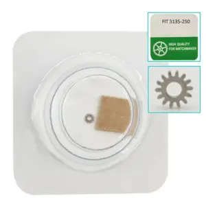 Silver Dial Wheel for ETA 3135 Movement