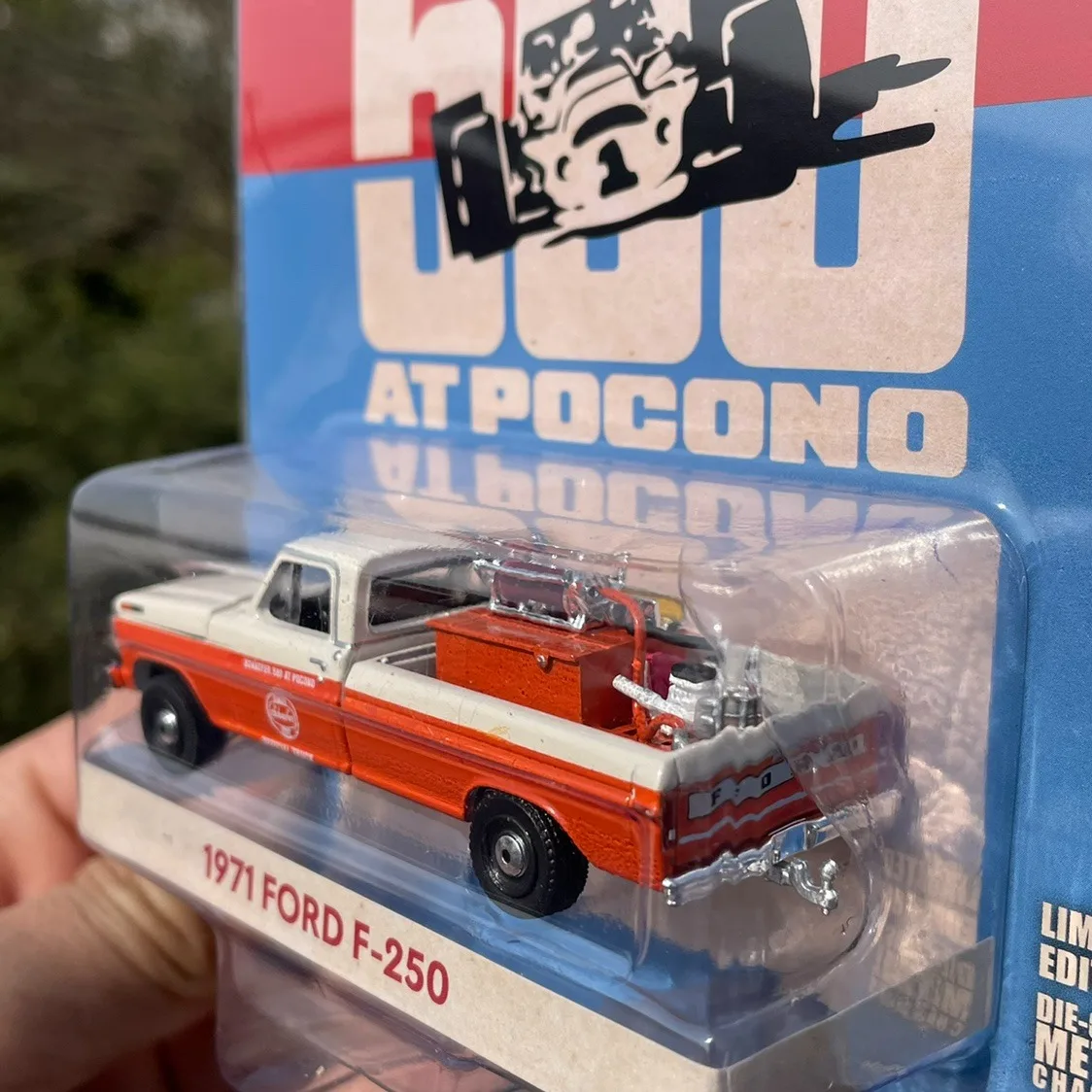 1971 Ford F-250 Diecast Model 1:64 Scale 3 1971 Ford F-250 Diecast Model 1:64 Scale - Image 3