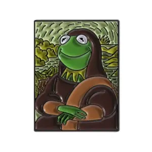 Vibrant Artistic Frog Brooch in Zinc Alloy 16 S1ce67a99730e4da19f2362b23c629999d