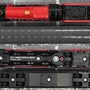 Hogwarts Express Diecast Model 1:64 Scale 9 S1cec79069f154956b904e257e8b246ba3