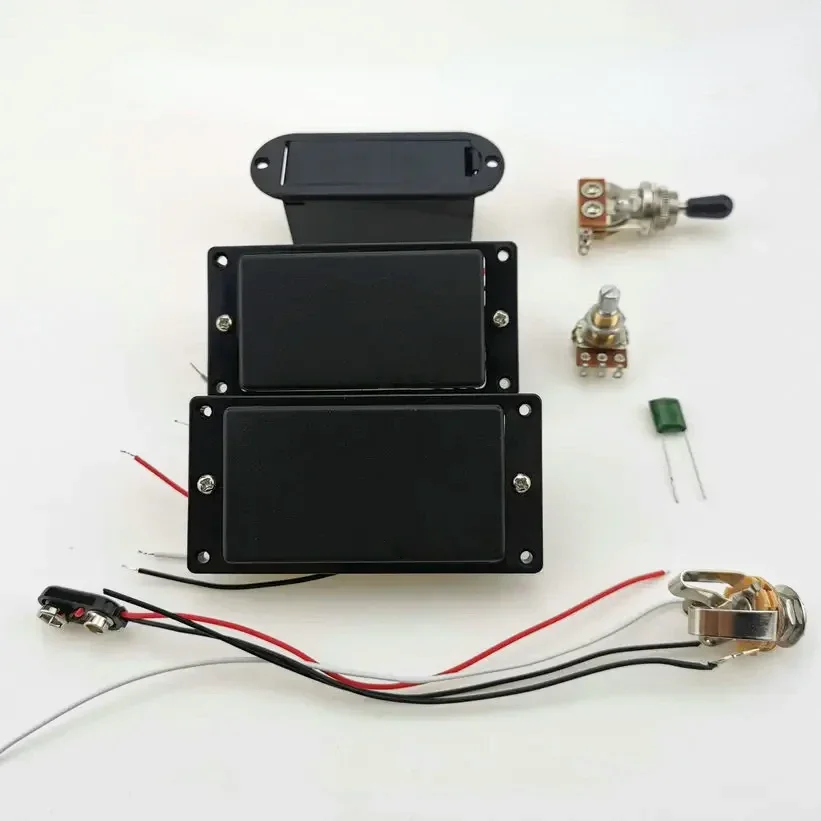 Active Humbucker Guitar Pickup - 9V Powered 5 Active Humbucker Guitar Pickup - 9V Powered - Image 5