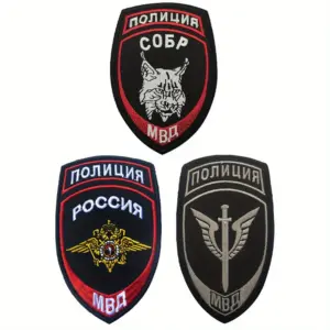 Russian Special Forces Embroidered Patch Collection
