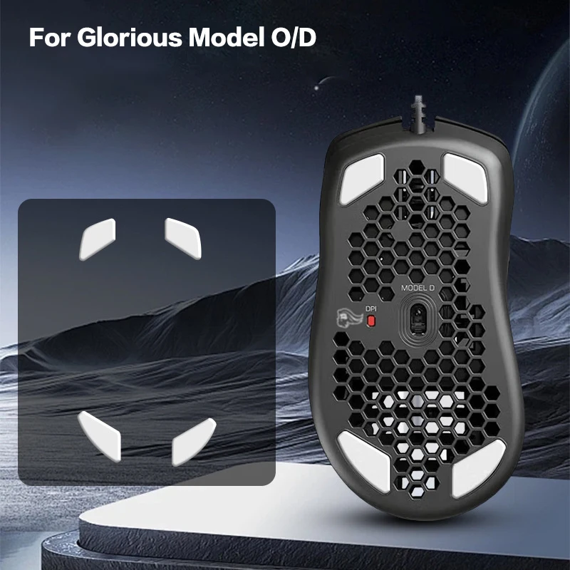 Glorious Model O/D PTFE Mouse Foot Skates Set 2 Glorious Model O/D PTFE Mouse Foot Skates Set - Image 2