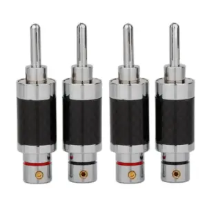 High-End Carbon Fiber Banana Spade Connectors 7 S1d0258cfc13c4130991732ac648effb7X