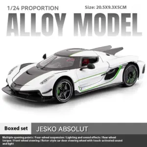 1/24 Jesko Absolute Metal Model Car 17 S1d032d5cbda5482fb40c83c84fa23137D