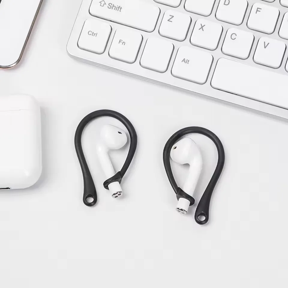 Silicone Earhooks for AirPods 1/2 and Pro 1 Silicone Earhooks for AirPods 1/2 and Pro