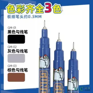 GUNDAM Ultra-Fine Model Marker Set 14 S1d0a46223352483da7b310e6b2355dbeu