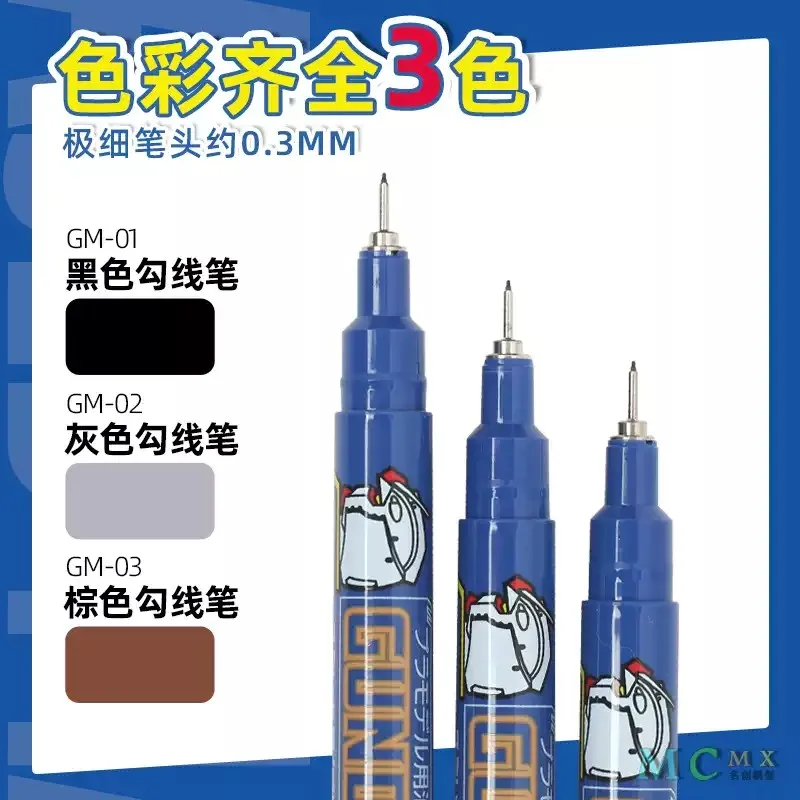 GUNDAM Ultra-Fine Model Marker Set 5 GUNDAM Ultra-Fine Model Marker Set - Image 5