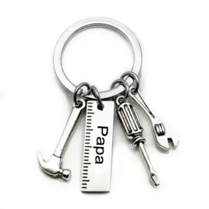 Mini Tools Keychain in Silver with 9 Colors 16 S1d0da43433874a2f8fd3bfff80fe2d4dC