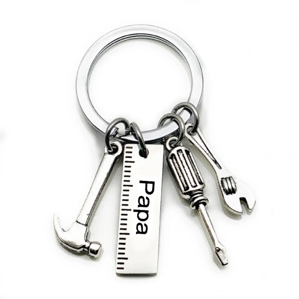 Mini Tools Keychain in Silver with 9 Colors 7 Mini Tools Keychain in Silver with 9 Colors - Image 7
