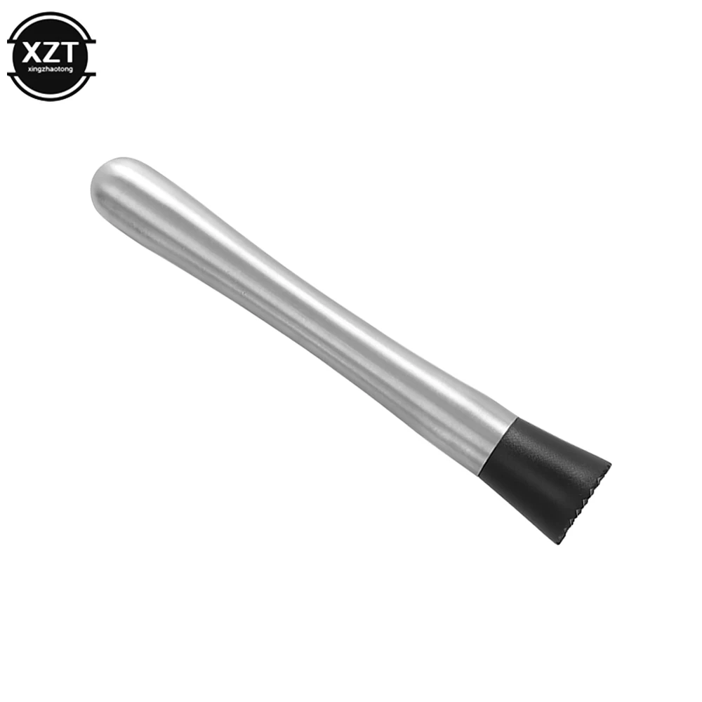 Stainless Steel Cocktail Muddler 20.5cm 4 Stainless Steel Cocktail Muddler 20.5cm - Image 4