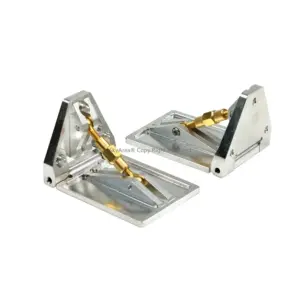 RC Boat Aluminium Trim Tab Flaps Set 10 S1d177100c98449f69fe50039f539c8d6q