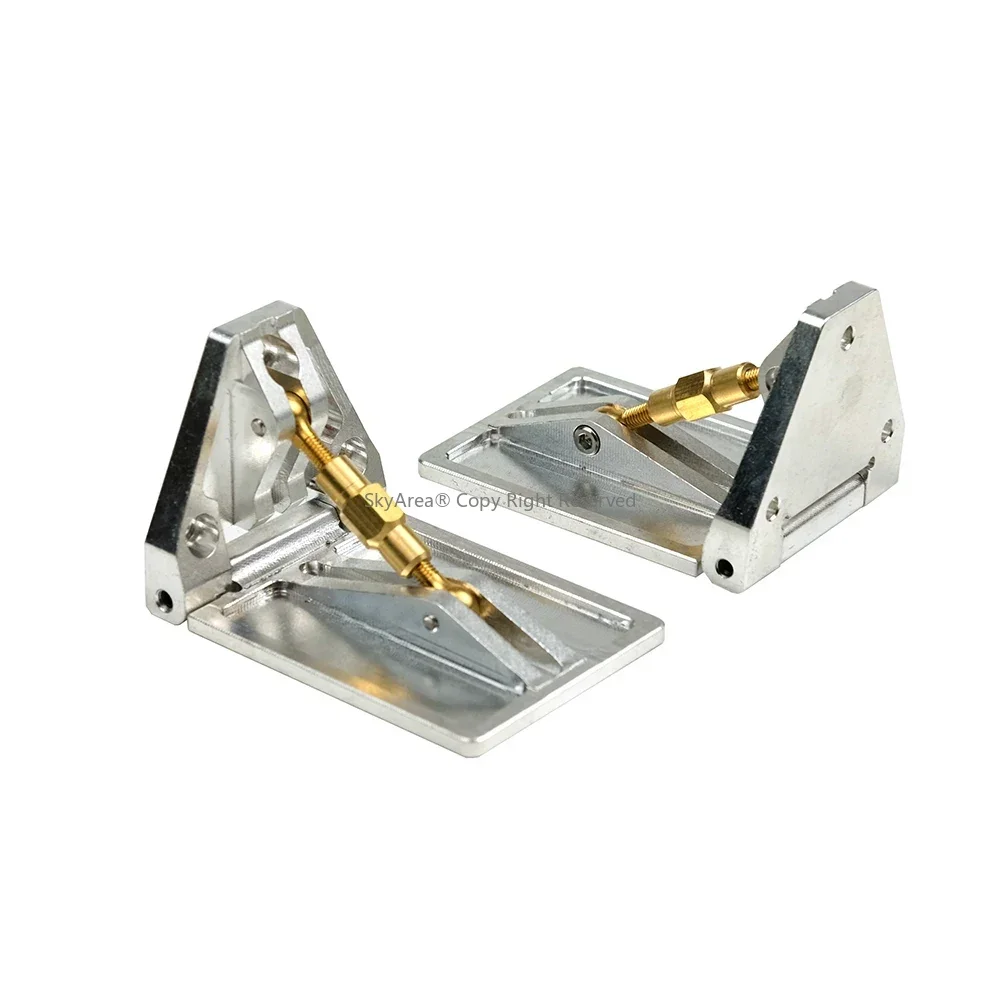 RC Boat Aluminium Trim Tab Flaps Set 5 RC Boat Aluminium Trim Tab Flaps Set - Image 5