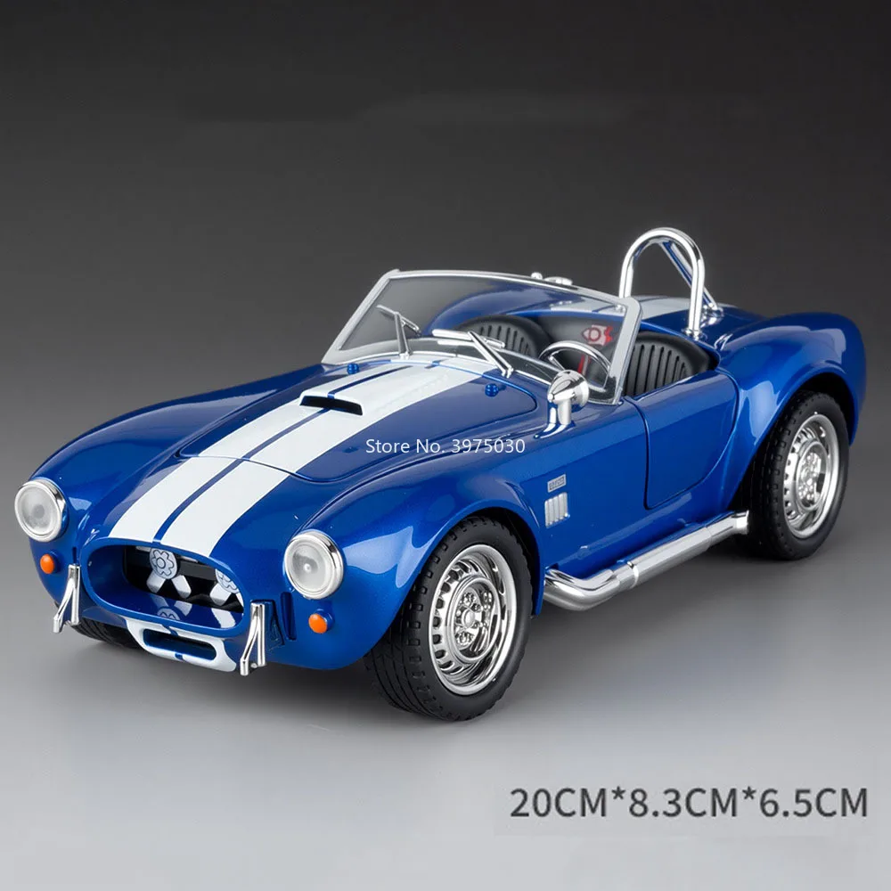 1:22 Shelby Cobra Diecast Model for Collectors 9 1:22 Shelby Cobra Diecast Model for Collectors - Image 9